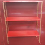 Tomado metal shelf