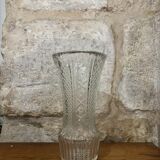 60s glass vase