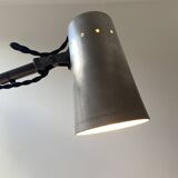 Vintage industrial workshop wall light from the 1950s.