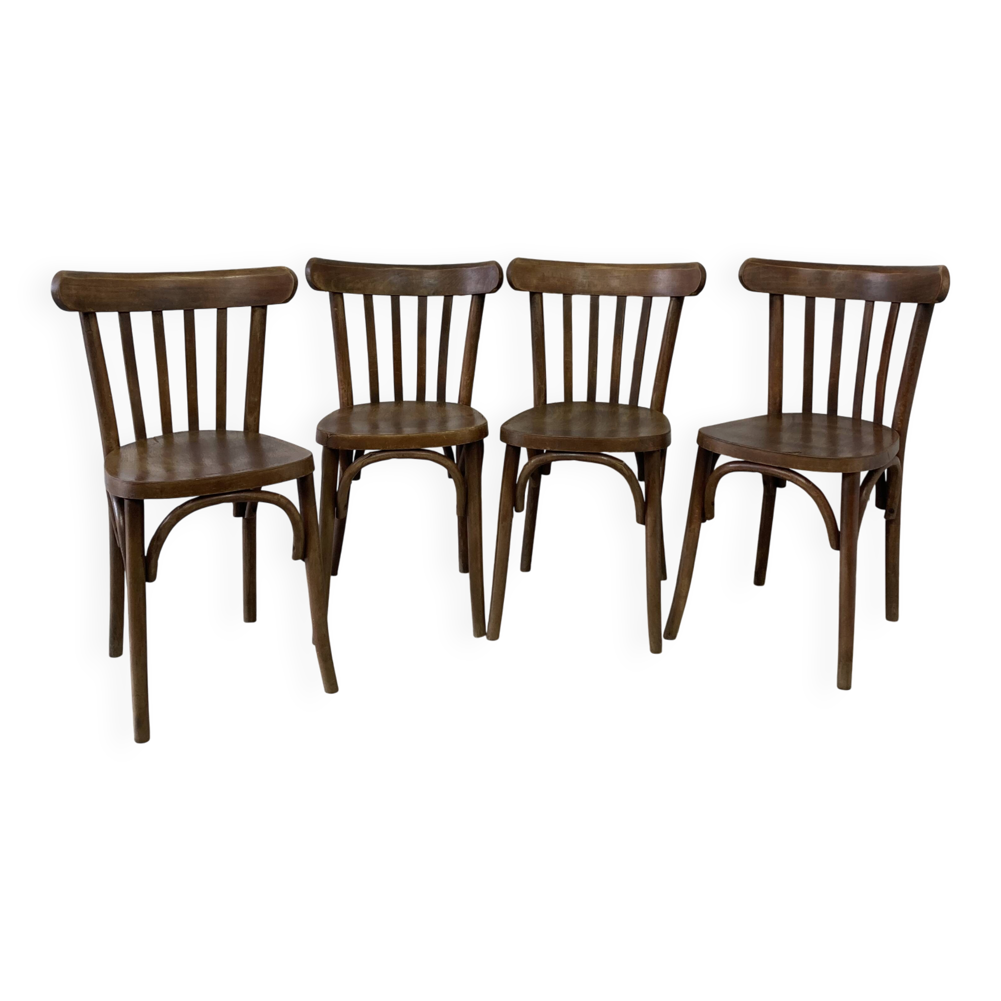 Set of 4 bistro chairs