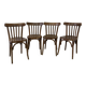 Set of 4 bistro chairs