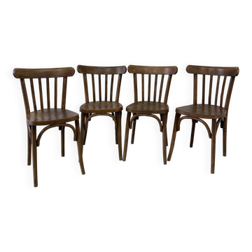 Set of 4 bistro chairs