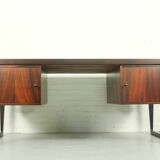 Bureau en palissandre du milieu du siècle par Kai Kristiansen