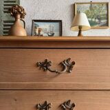 La commode art déco en chêne