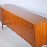 Teak sideboard, vintage chest of drawers, mid-century cabinet, 1960s