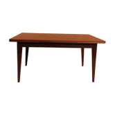 Table teck 2 rallonges vintage