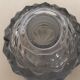 Ensemble de 2 flacons cristal et verre