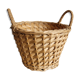 Panier osier avec poignets