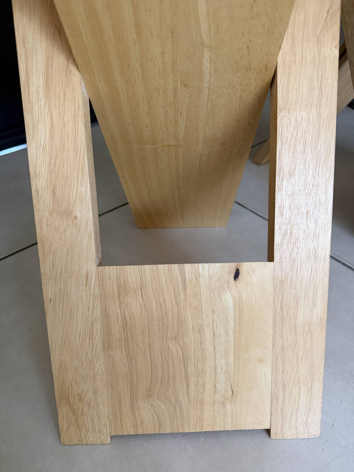 Pair of folding stools "Suzy" – Adrian Reed 1980