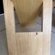 Pair of folding stools "Suzy" – Adrian Reed 1980