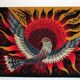 Wall tapestry "Night owls" 70s