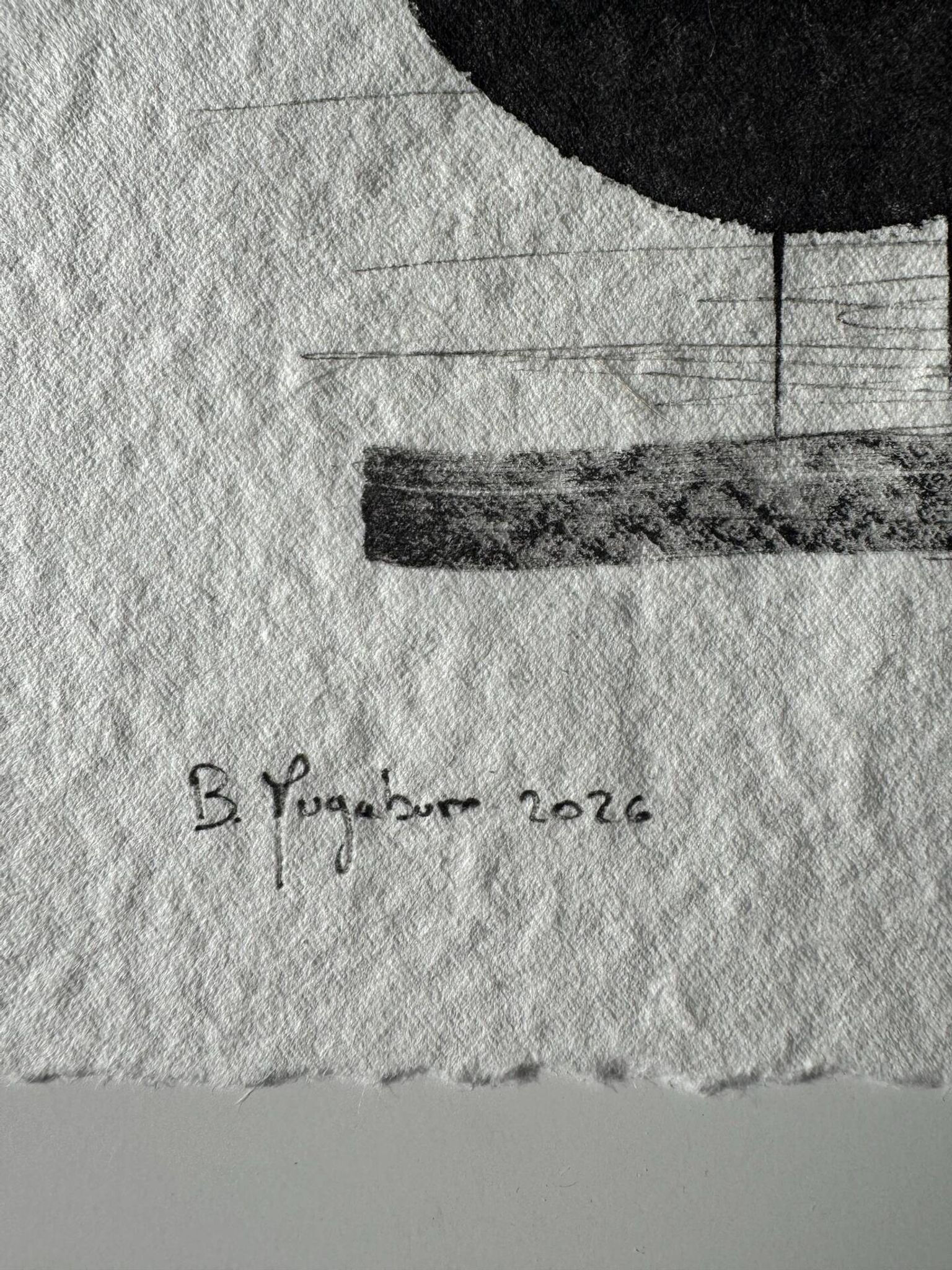 Original abstract drawing