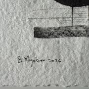 Original abstract drawing