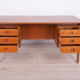 Mid-century danish teak desk by Arne Vodder for Sibast, 1960s
