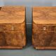 1935s Pair of Art Deco Bedside Tables, Czechoslovakia
