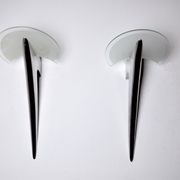 Paire d'applique Metalarte 1970 Espagne