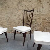 4 chaises en skaÏ