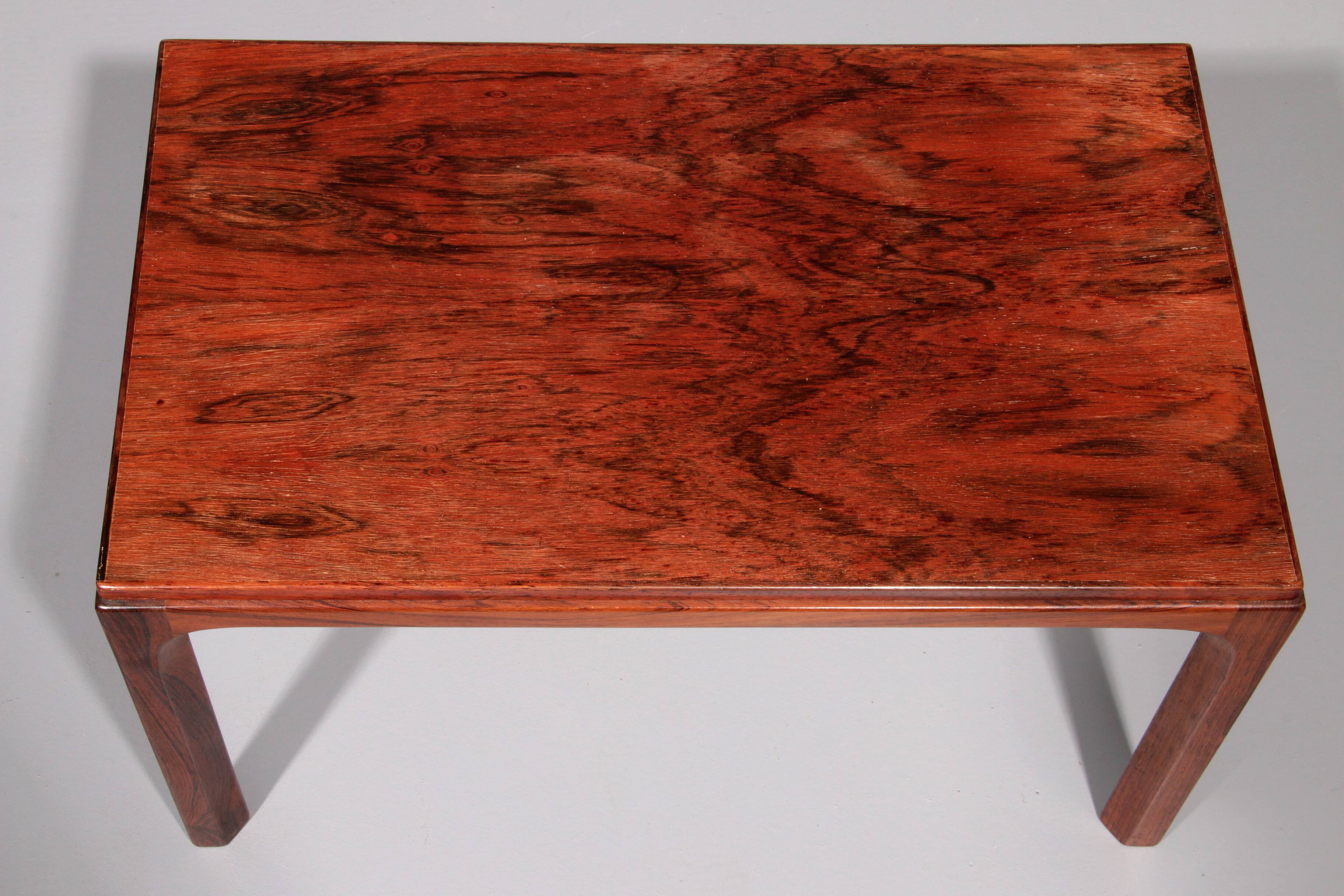 Kai Kristiansen for Aksel Kjersgaard wooden Side Table No. 381, Danish, 196