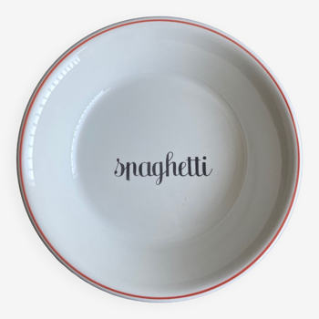 Spaghetti dish