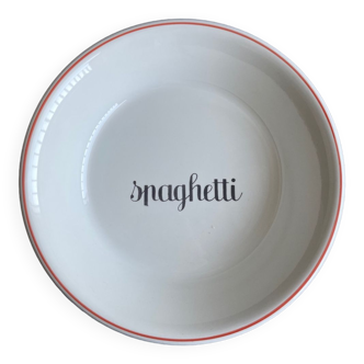 Spaghetti dish