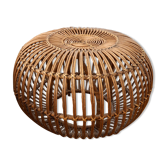 Pouf in rattan Franco Albini
