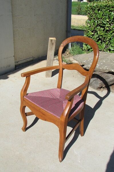 Armchair Louis Philippe cherry