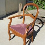 Armchair Louis Philippe cherry