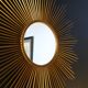 Mirror Sun Chaty Vallauris year 1950 96x96cm