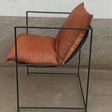 Leather armchair