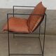Leather armchair