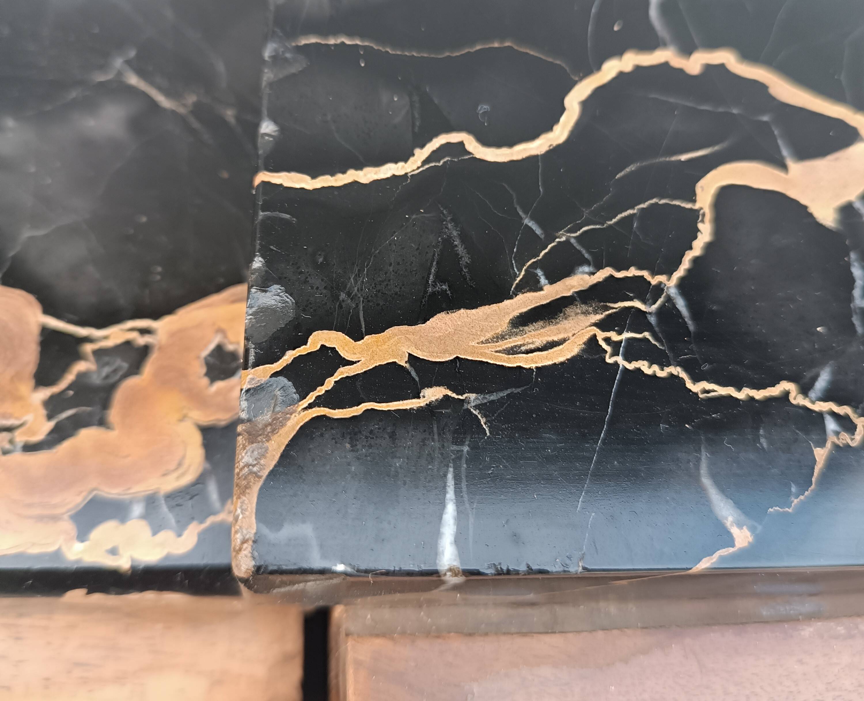 Art Deco mahogany sideboard