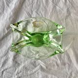 Val-Saint-Lambert crystal tray - 1960