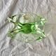 Val-Saint-Lambert crystal tray - 1960