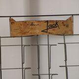 Old postcard wall display