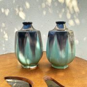 Pair of Art Deco ceramic vases from around 1930.