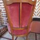 Louis XVI style bergère armchair