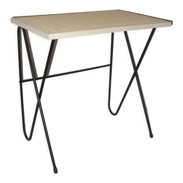 Table d'appoint des années 50