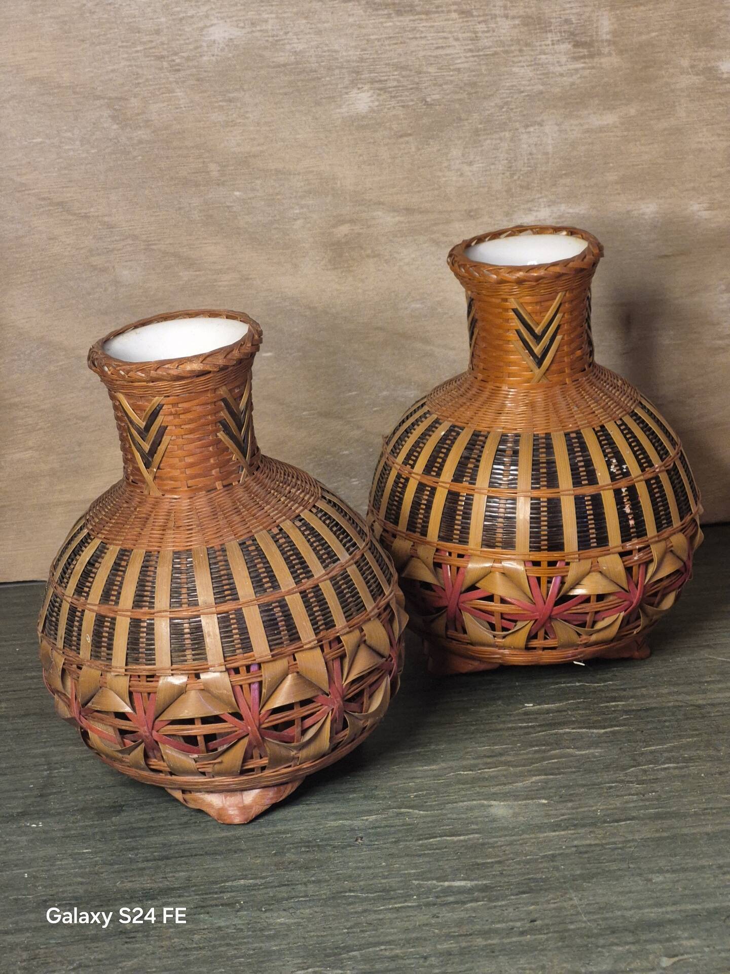 Paire de vases