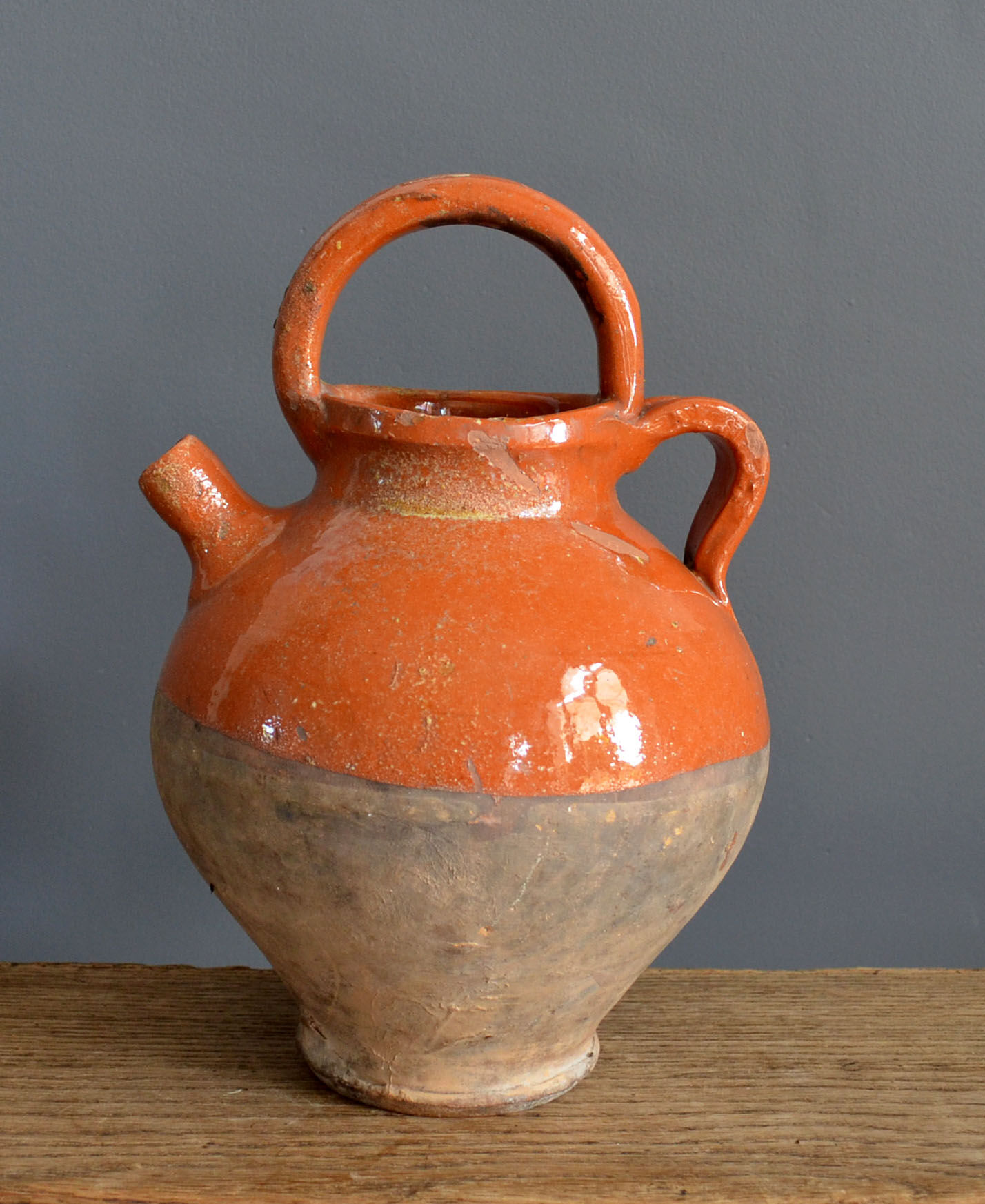 ancient gargoulette jug