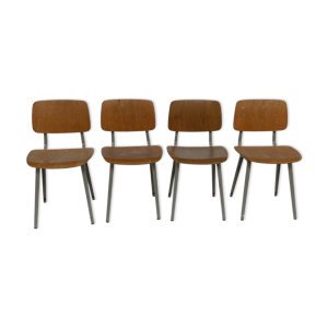 Lot de 4 chaises Revolt