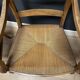 Ensemble de fauteuils provençaux antiques en bon état