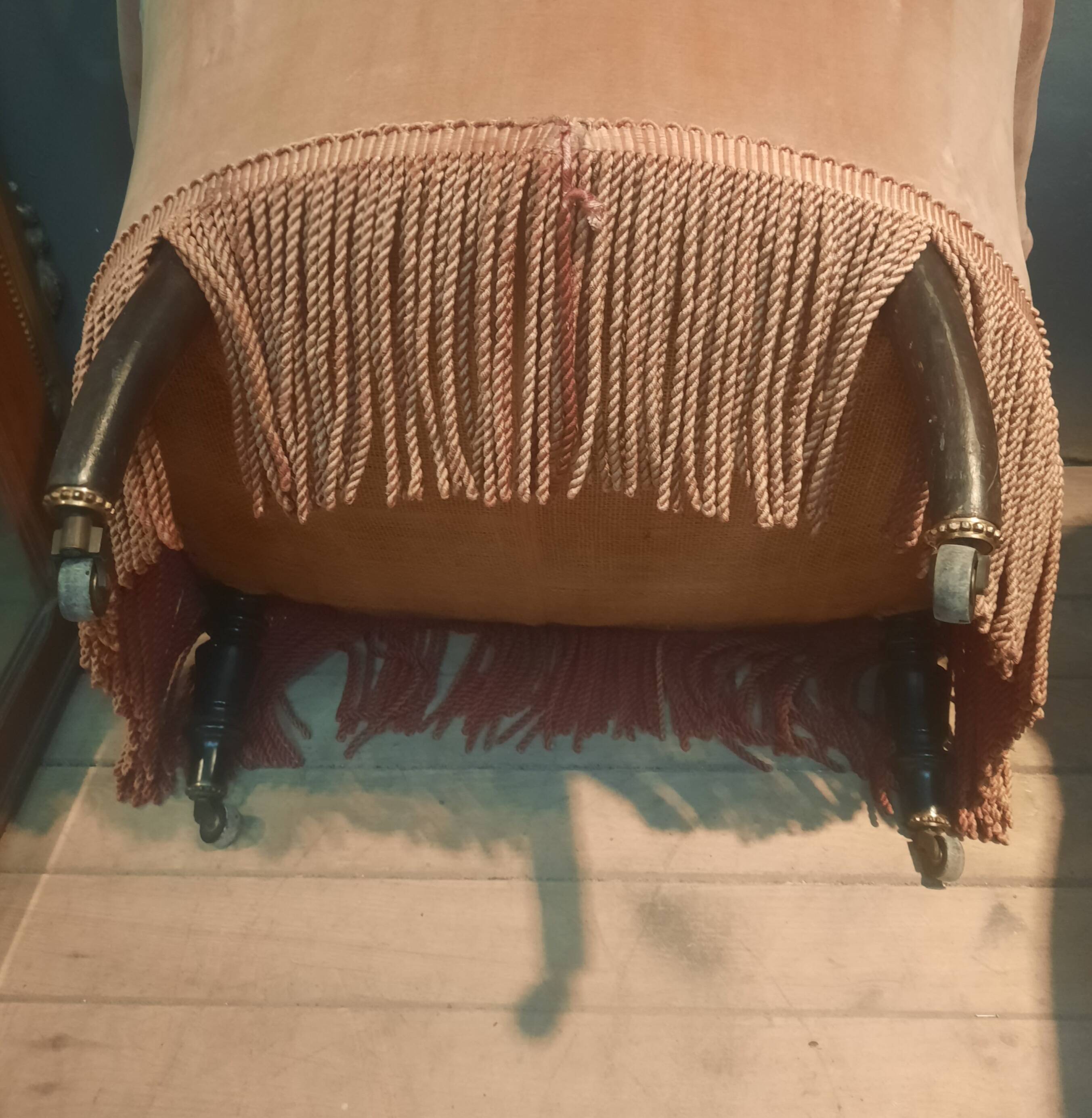 Paire de fauteuils crapaud