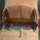 Paire de fauteuils crapaud