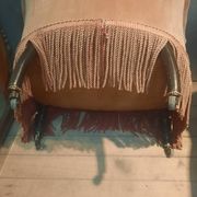Paire de fauteuils crapaud