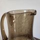 Pichet carafe verre bulle biot vintage