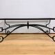 Table Basse en Fer Forgé, style Art Nouveau – 1940