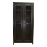 Armoire grillagée Tolix 2 portes en métal