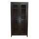 Tolix 2-door metal wire mesh cabinet
