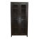 Tolix 2-door metal wire mesh cabinet