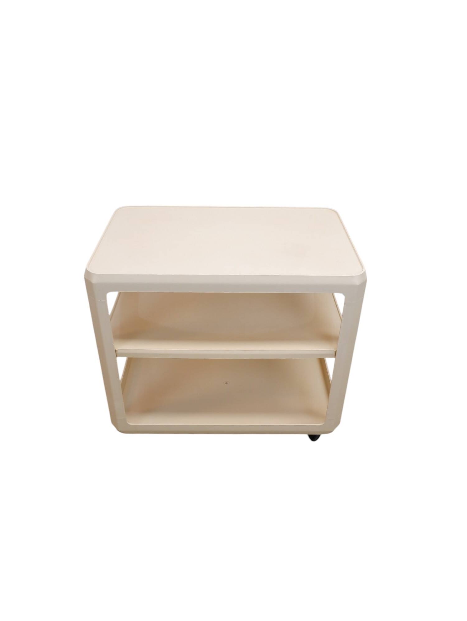 Kartell trolley by Alberto Rosselli, 1970s